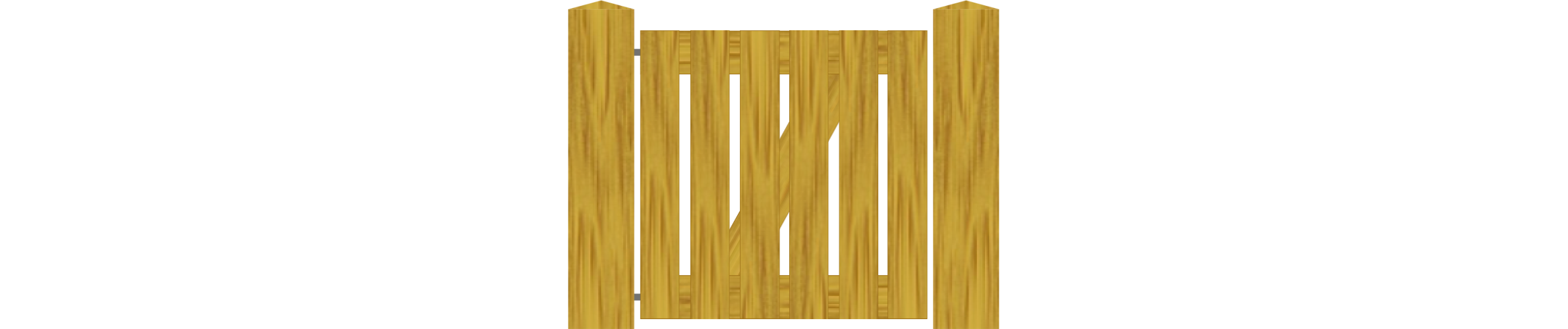 HK10 Enkele poort