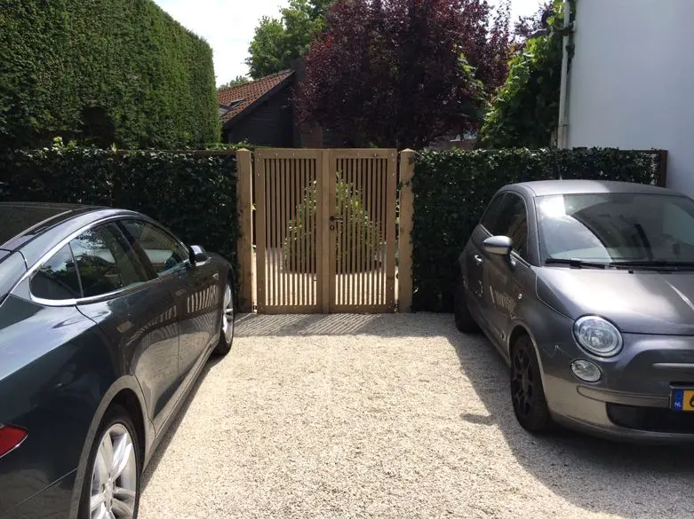 Voorbeeld 11: Spiekpoorten van eikenhout