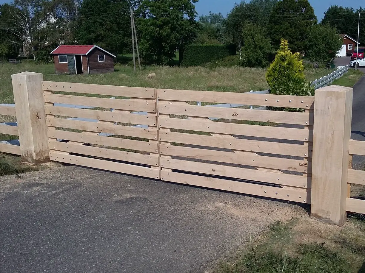 Voorbeeld 14: Dubbele hekken