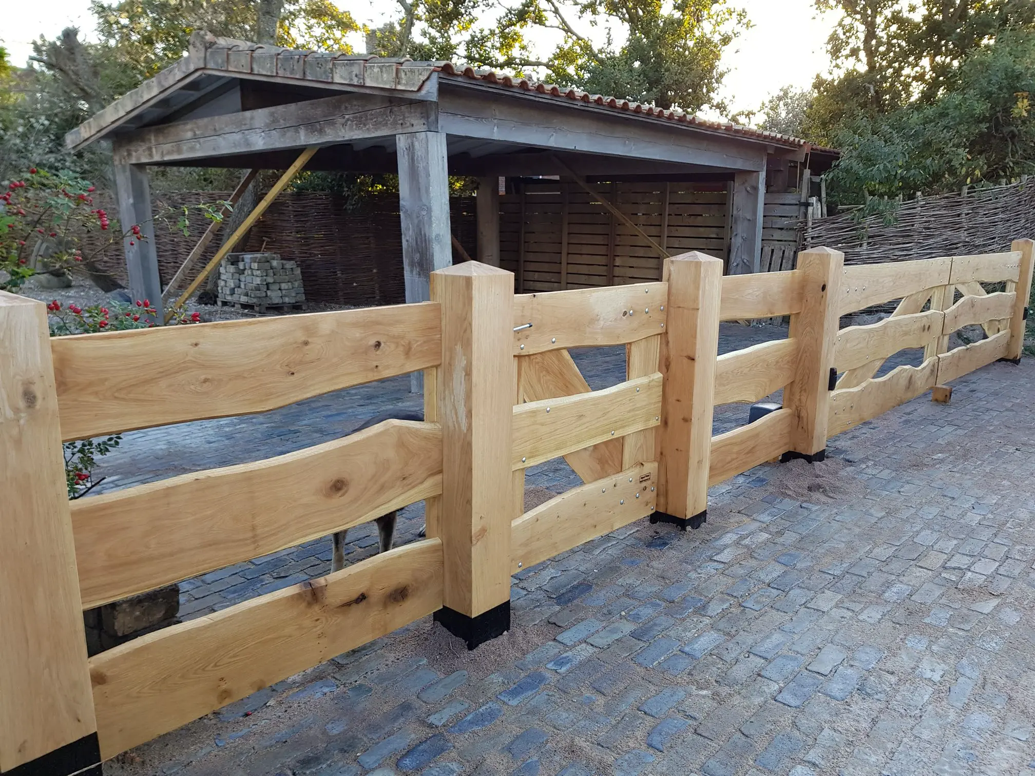 Voorbeeld 19: Boeren landhek