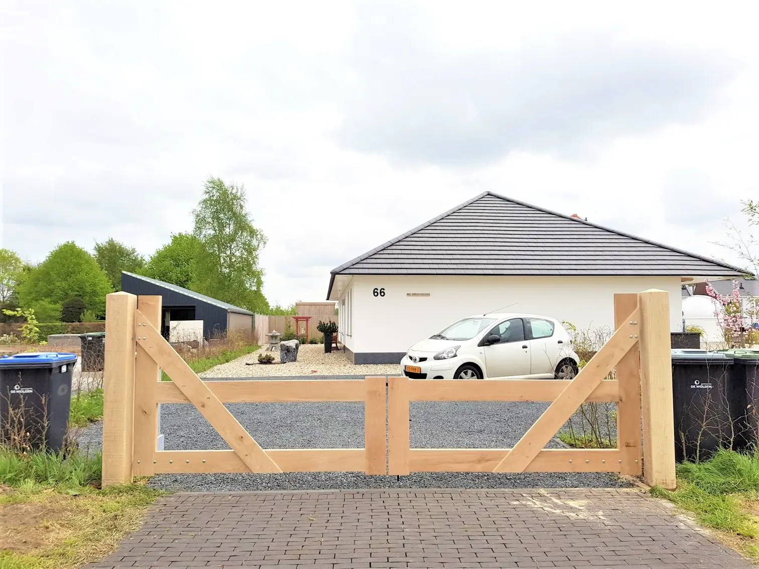 Voorbeeld 16: Poorten