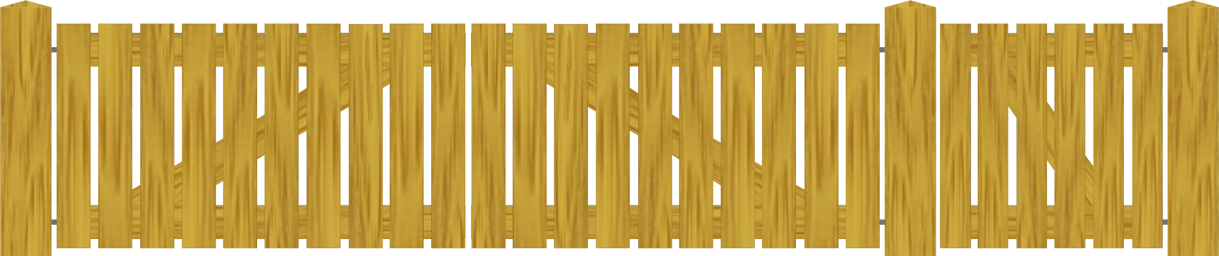 HK11 Dubbele poort met looppoort