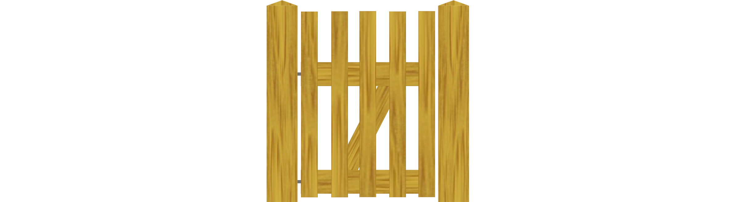 HK12 Enkele poort