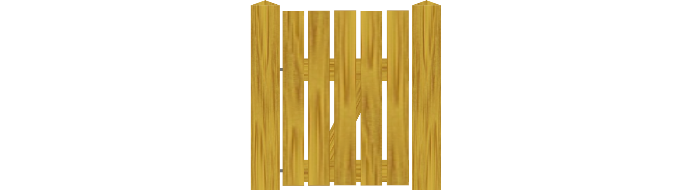 HK14 Enkele poort
