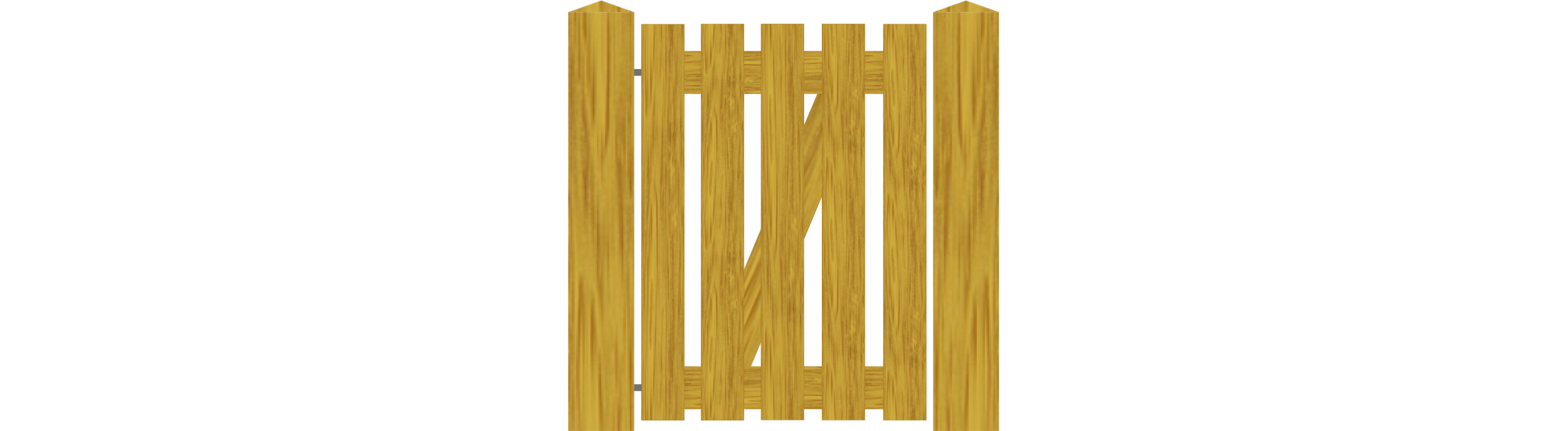 HK15 Enkele poort
