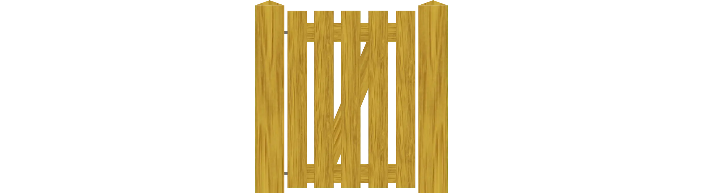 HK15 Enkele poort