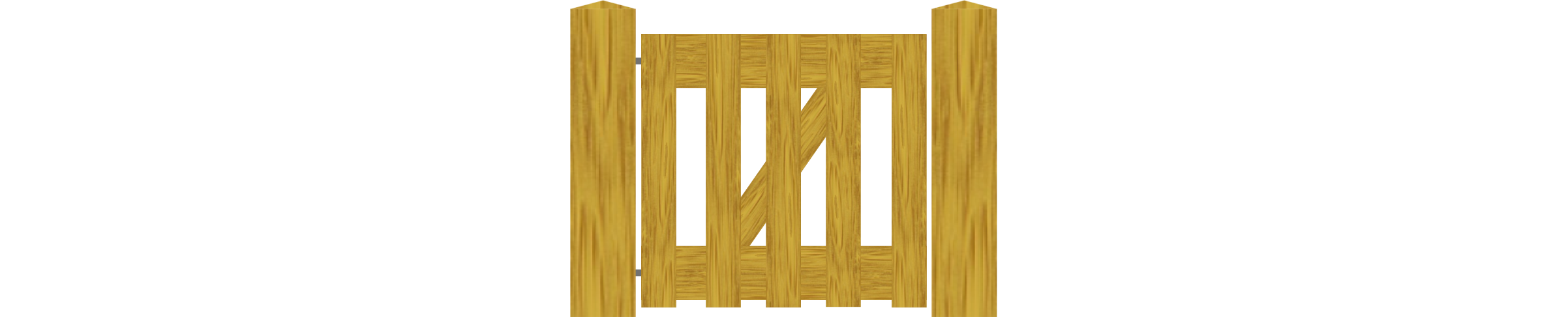 HK17 Enkele poort