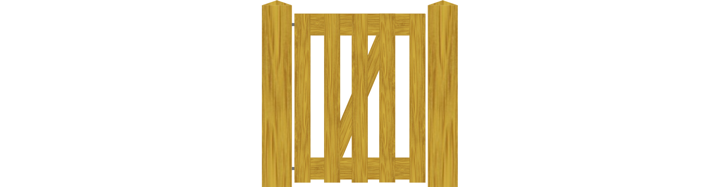 HK18 Enkele poort