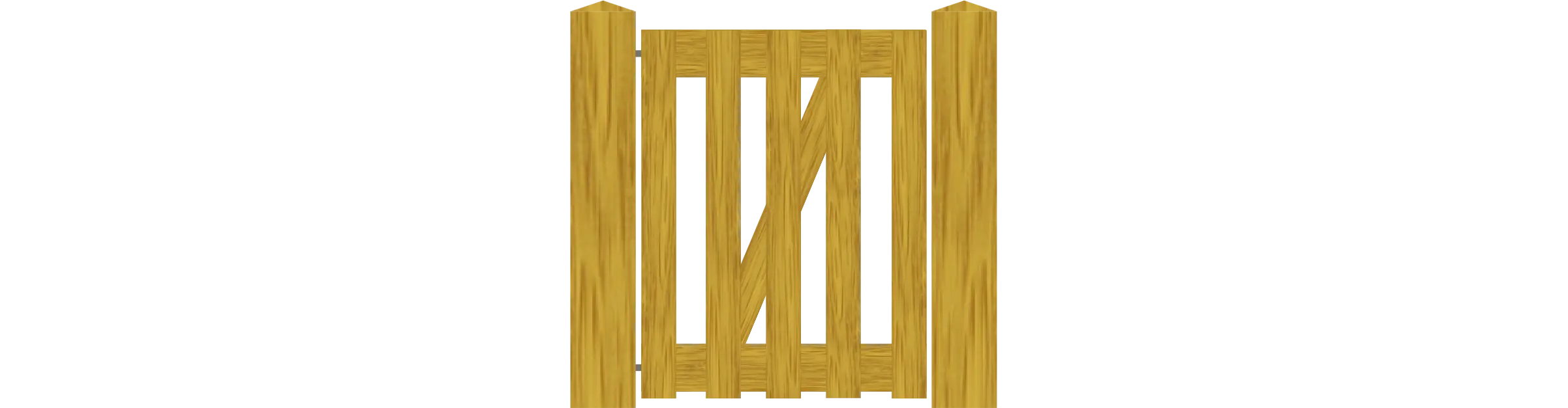 HK18 Enkele poort