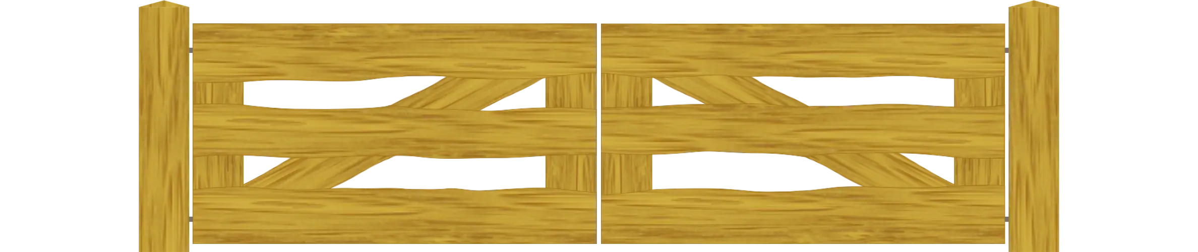 LK33-R Dubbele poort